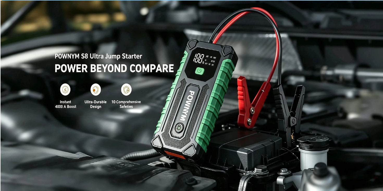Jump Starter Battery Pack